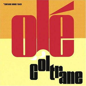 John Coltrane ‎– Olé Coltrane