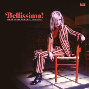 Various ‎– Bellissima! More 1960s She-Pop From Italy