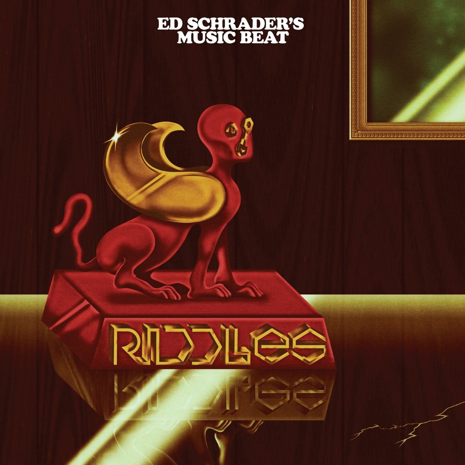 Ed Schrader's Music Beat ‎– Riddles