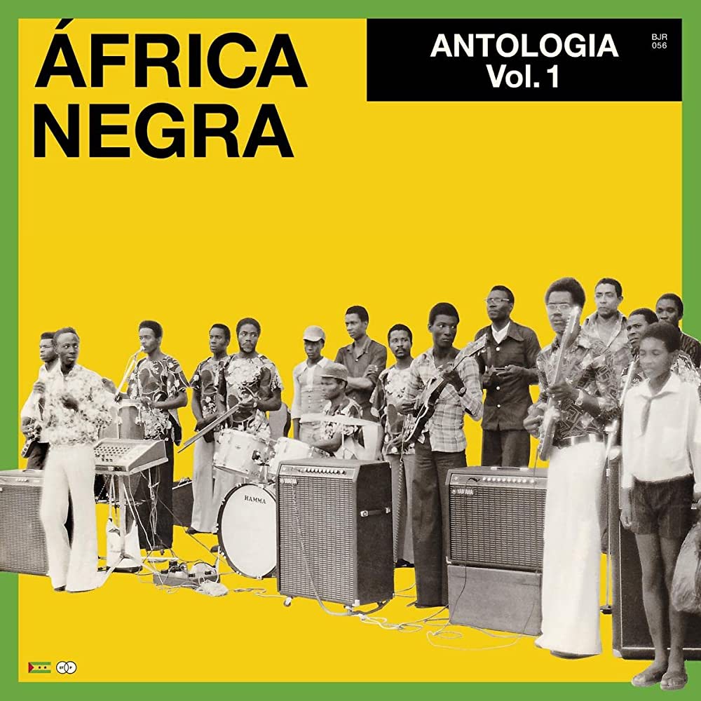 Africa Negra ‎– Antologia Vol. 1