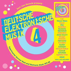 Various ‎– Deutsche Elektronische Musik 4 (Experimental German Rock And Electronic Music 1971-83)