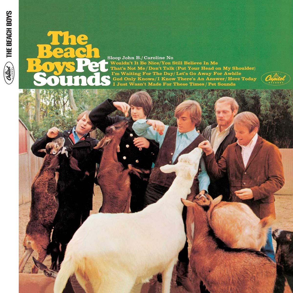 The Beach Boys ‎– Pet Sounds