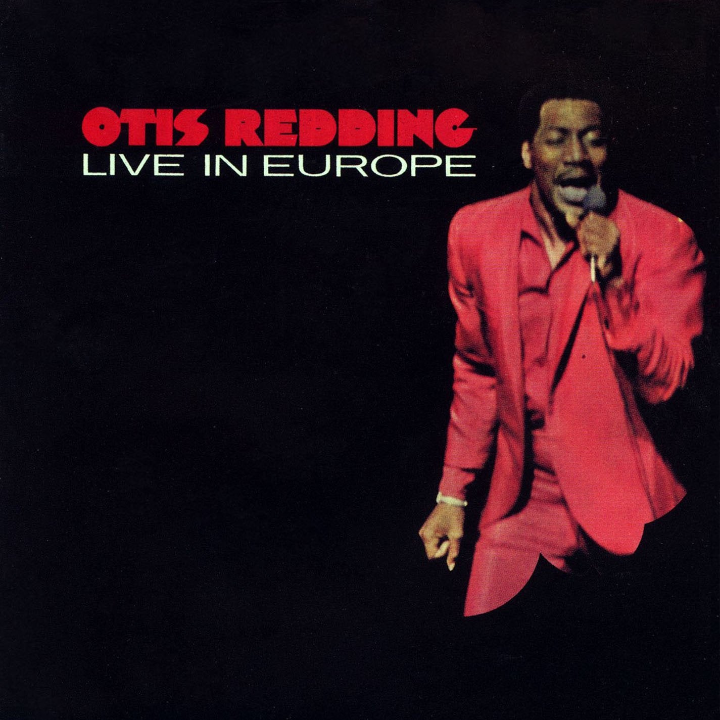 Otis Redding ‎– Otis Redding Live In Europe