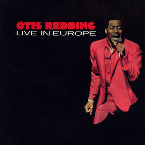 Otis Redding ‎– Otis Redding Live In Europe