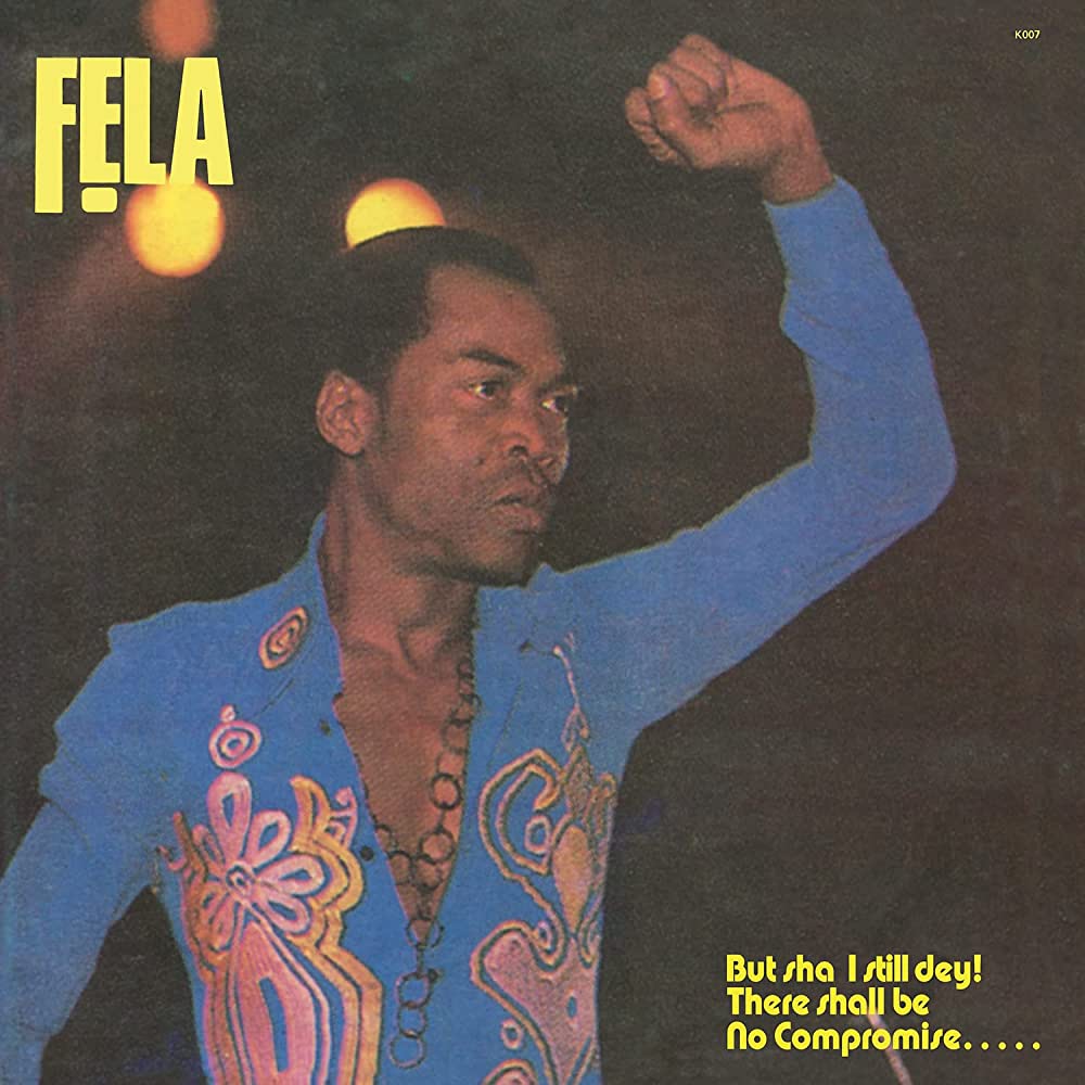 Fela ‎– Army Arrangement
