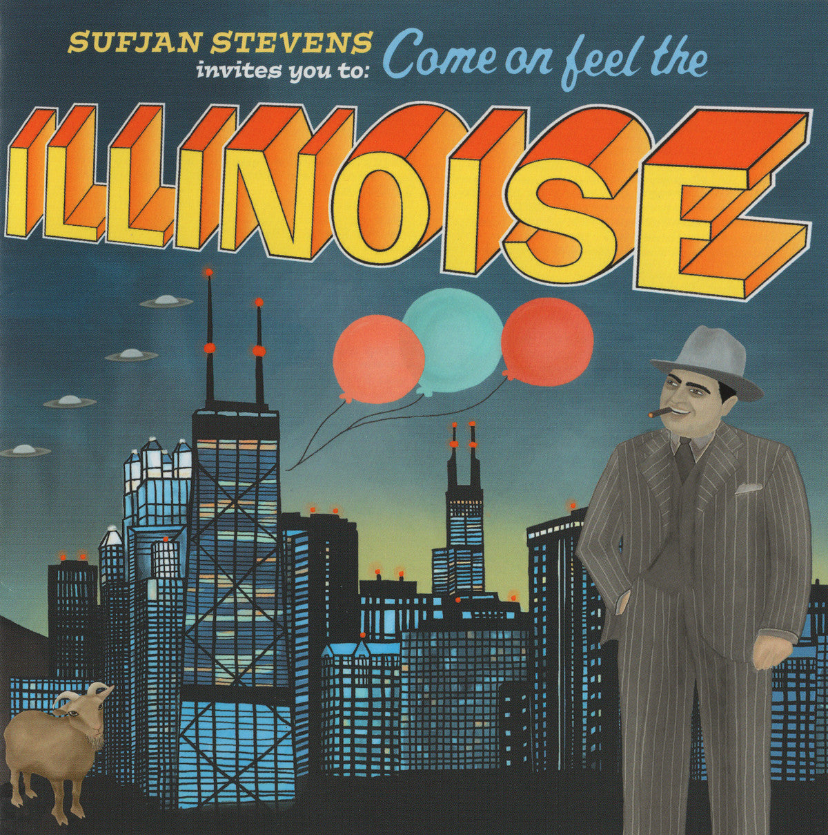Sufjan Stevens ‎– Illinois