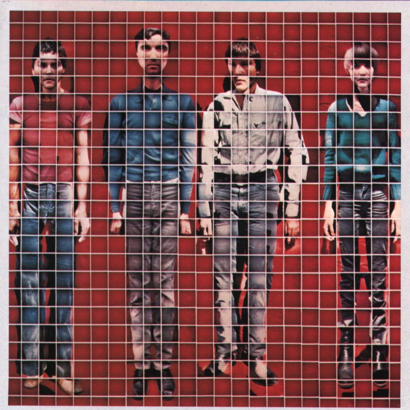 Talking Heads ‎– More Songs About Buildings And Food