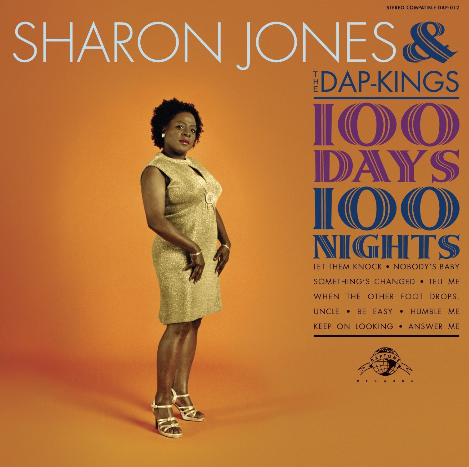 Sharon Jones & The Dap-Kings ‎– 100 Days, 100 Nights