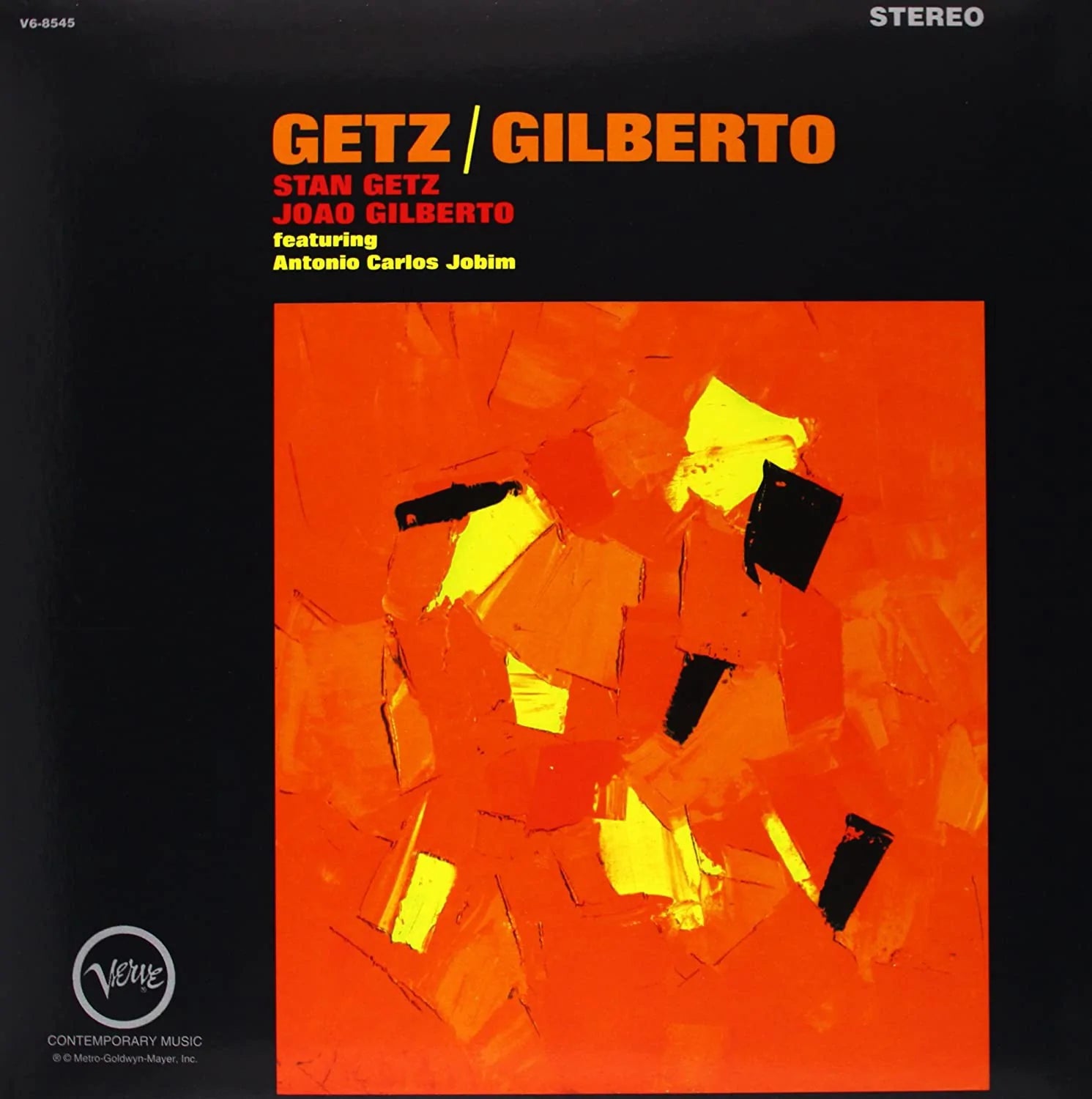 Stan Getz & Joao Gilberto Featuring Antonio Carlos Jobim ‎– Getz & Gilberto