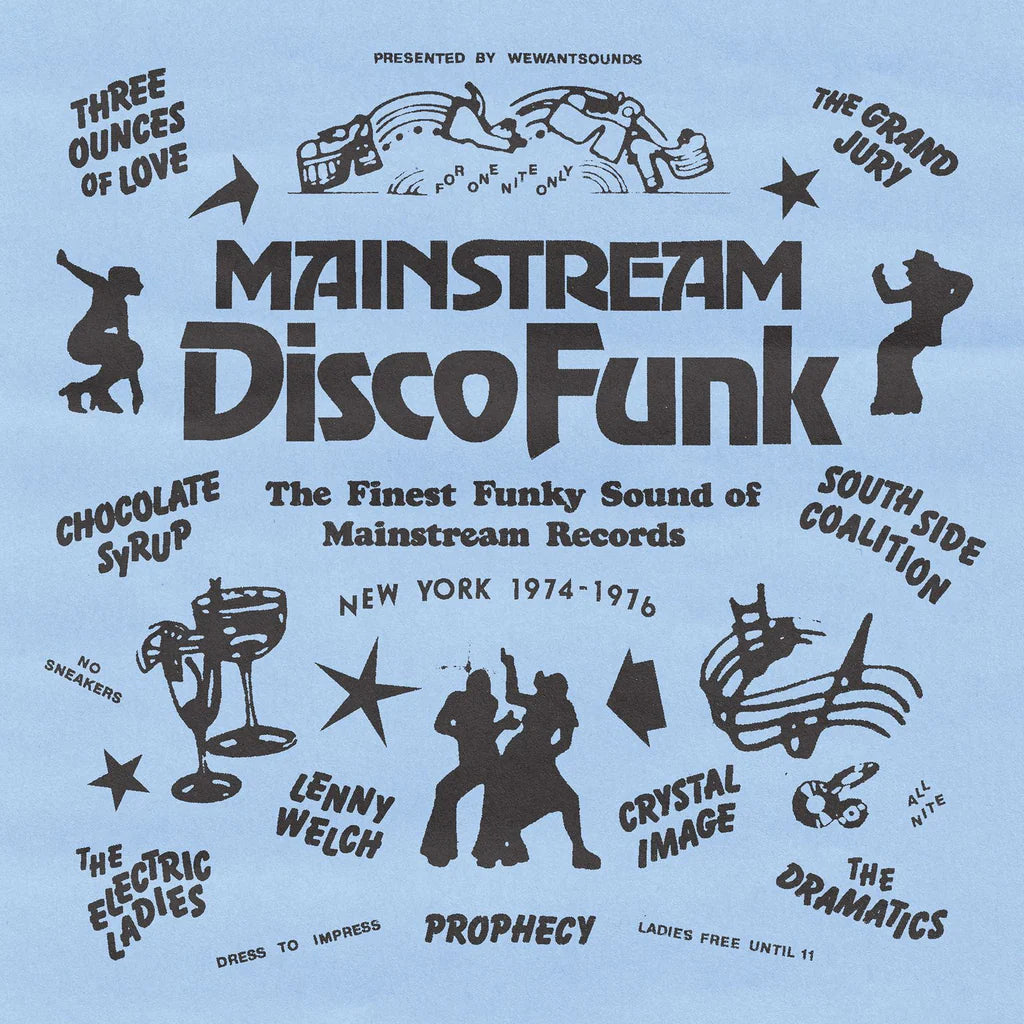 Various ‎– Mainstream Disco Funk: The Finest Funky Sound of Mainstream Records New York 1974-1976