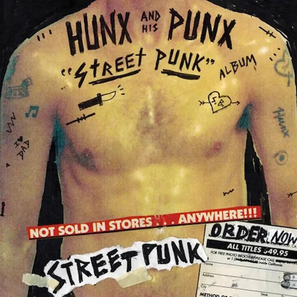 Hunx And His Punx ‎– Street Punk
