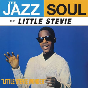 Little Stevie Wonder ‎– The Jazz Soul Of Little Stevie