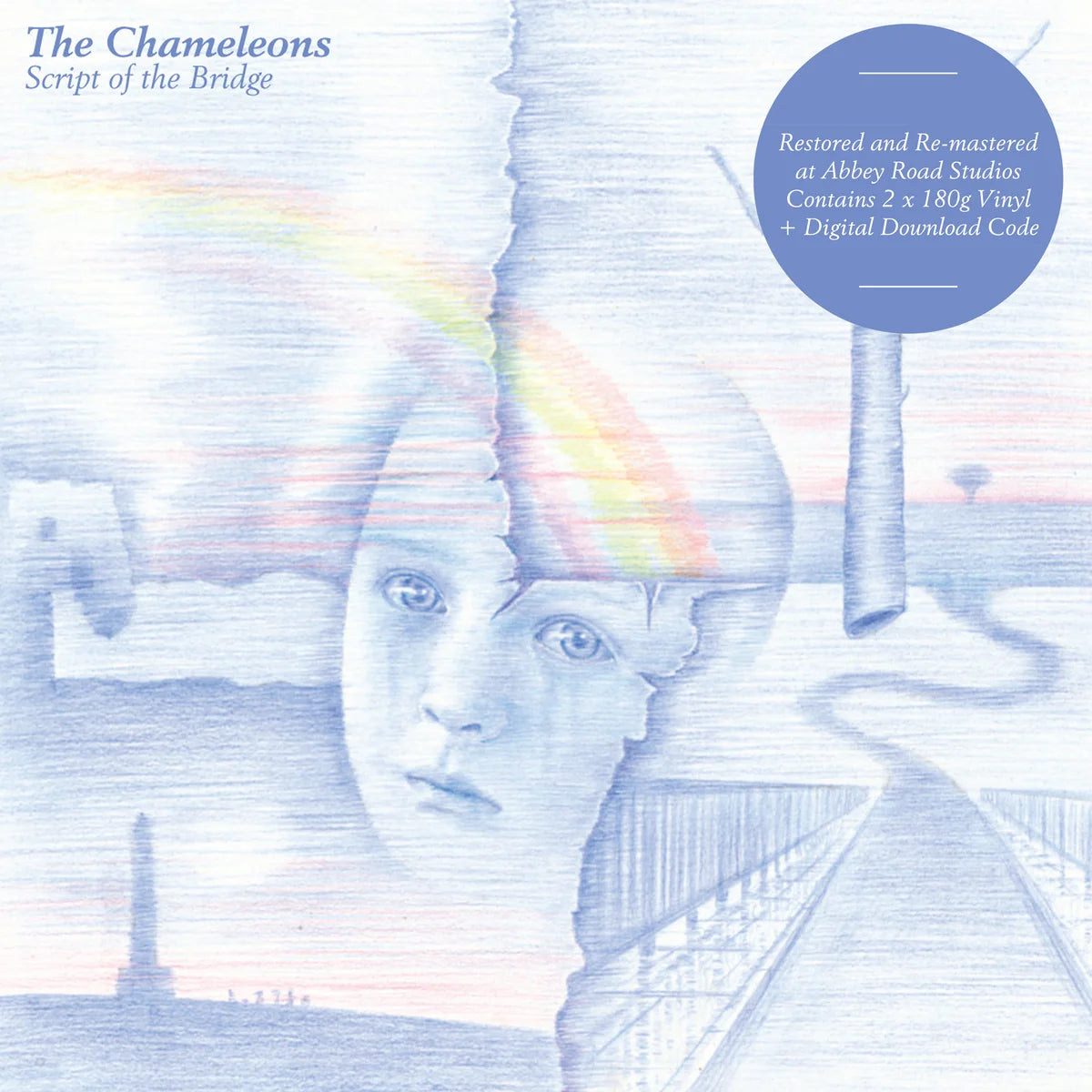 The Chameleons ‎– Script Of The Bridge