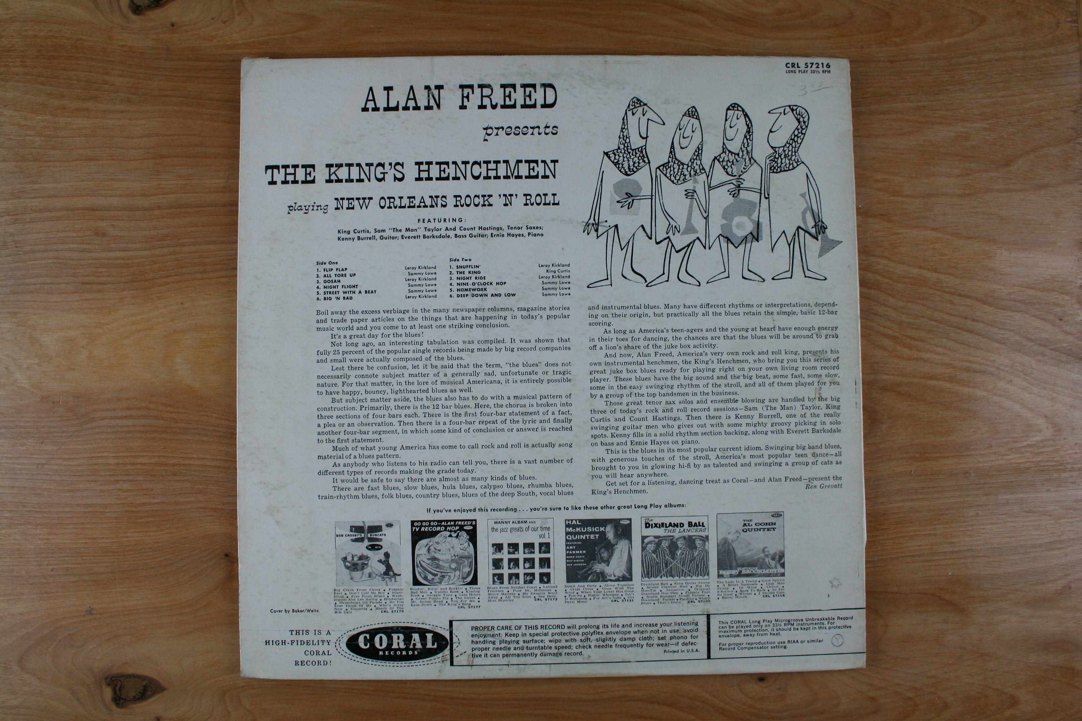 The King's Henchmen - Alan Freed Presents The Kings Henchmen Playing New Orleans Rock and Roll