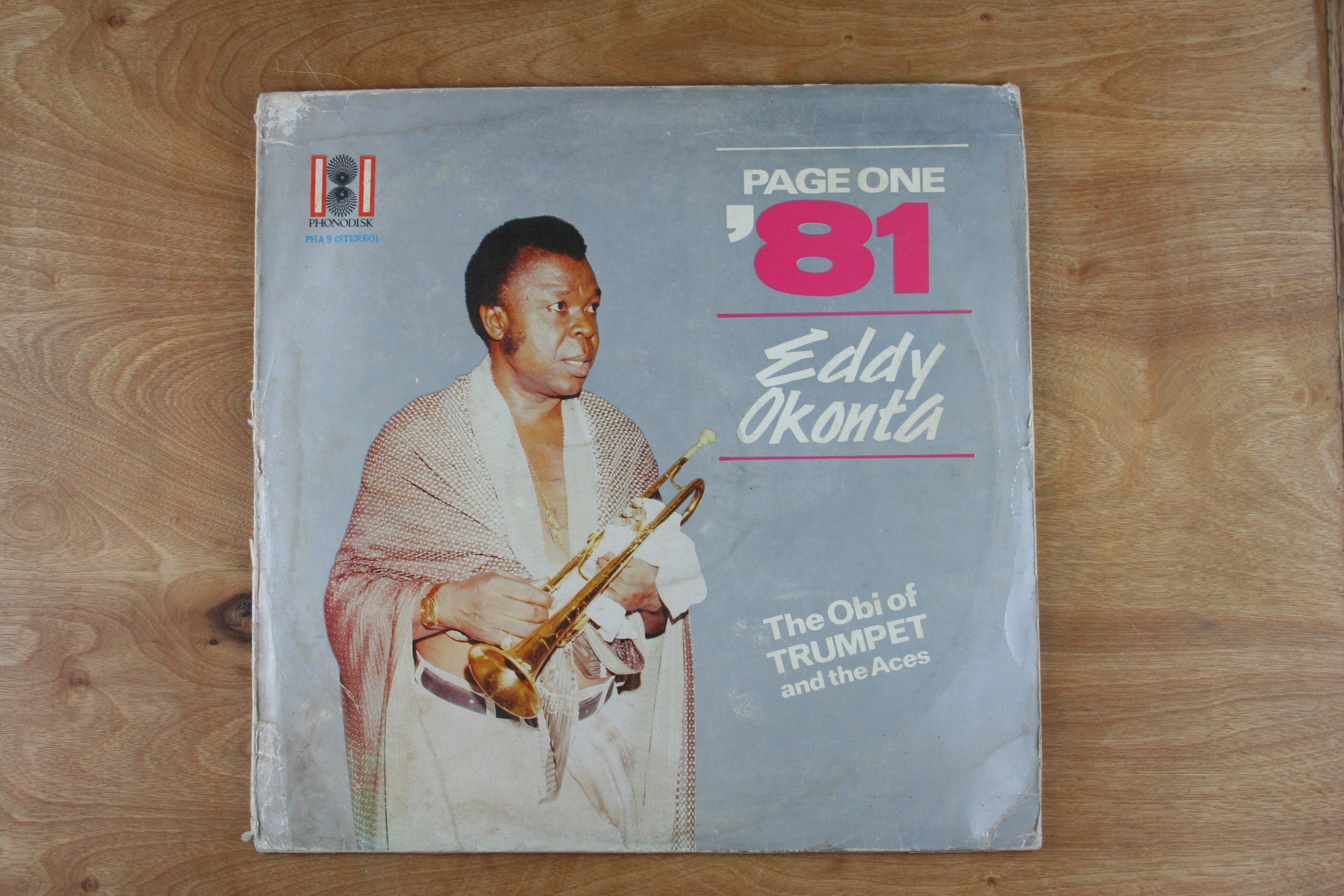 Eddy Okonta "The Obi Of Trumpet And The Aces" ‎– Page '81