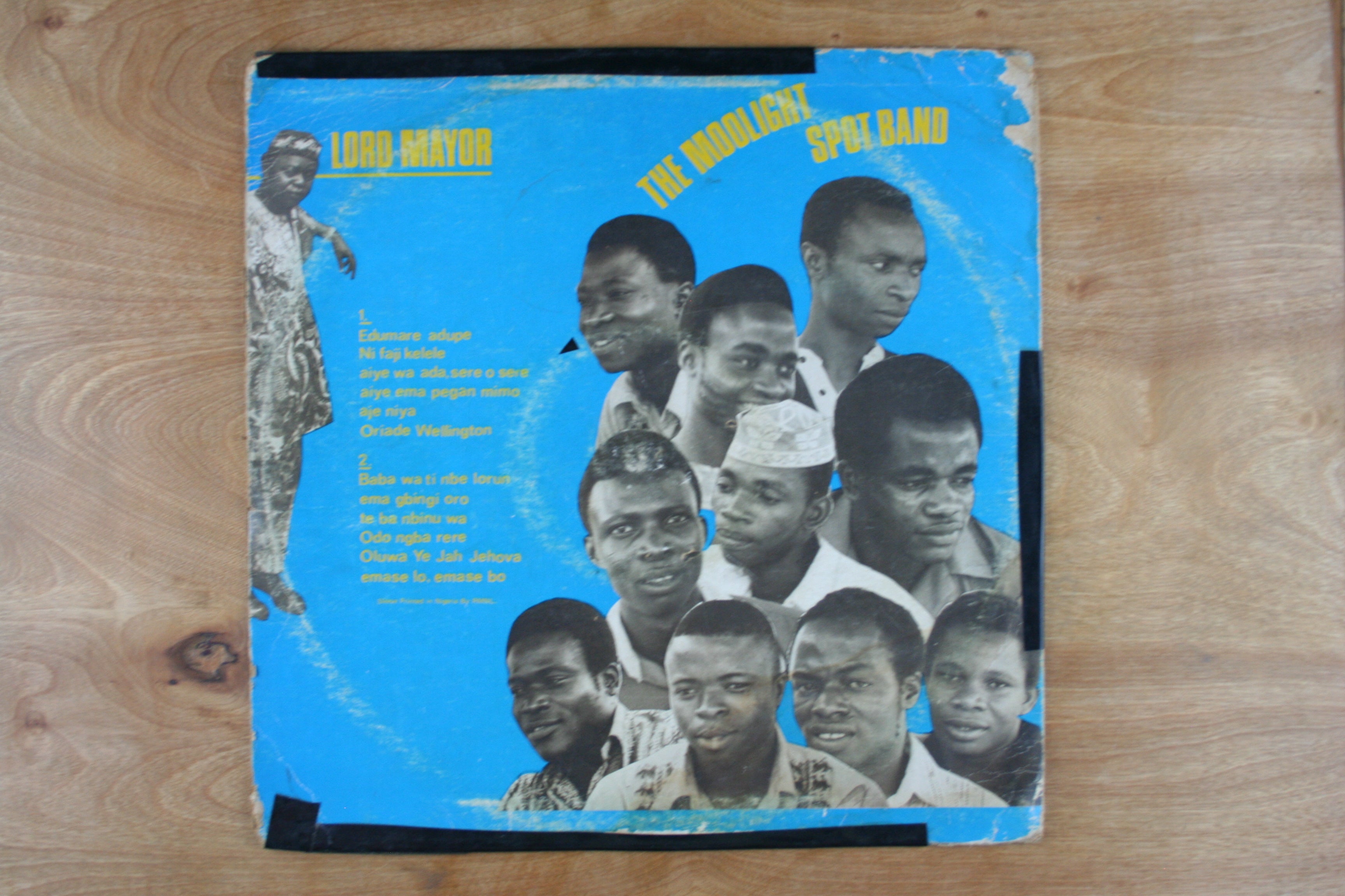 Mayor Sule Agboola & His Moonlight Spot Band - S/t