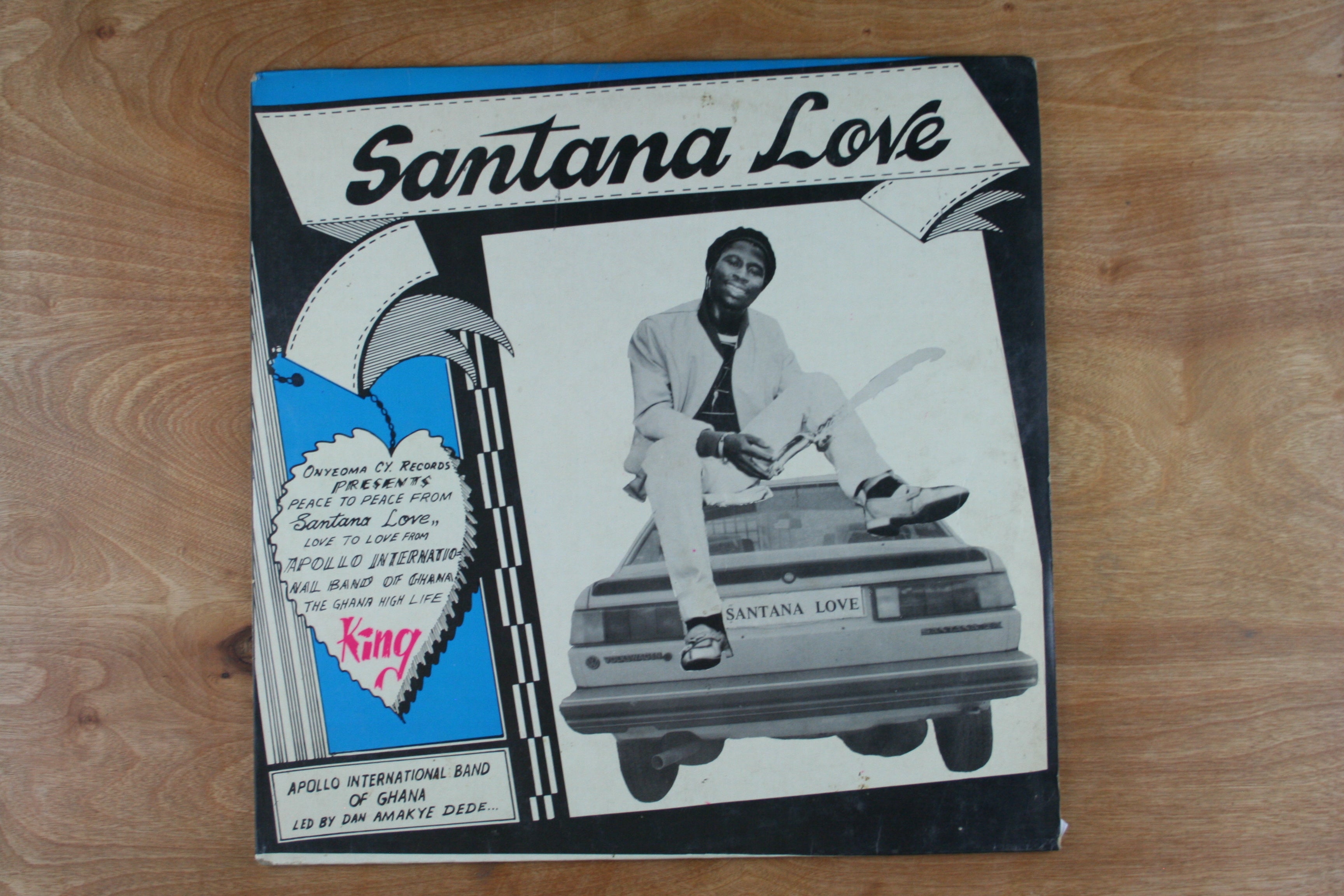 Apollo International Band Of Ghana ‎– Santana Love