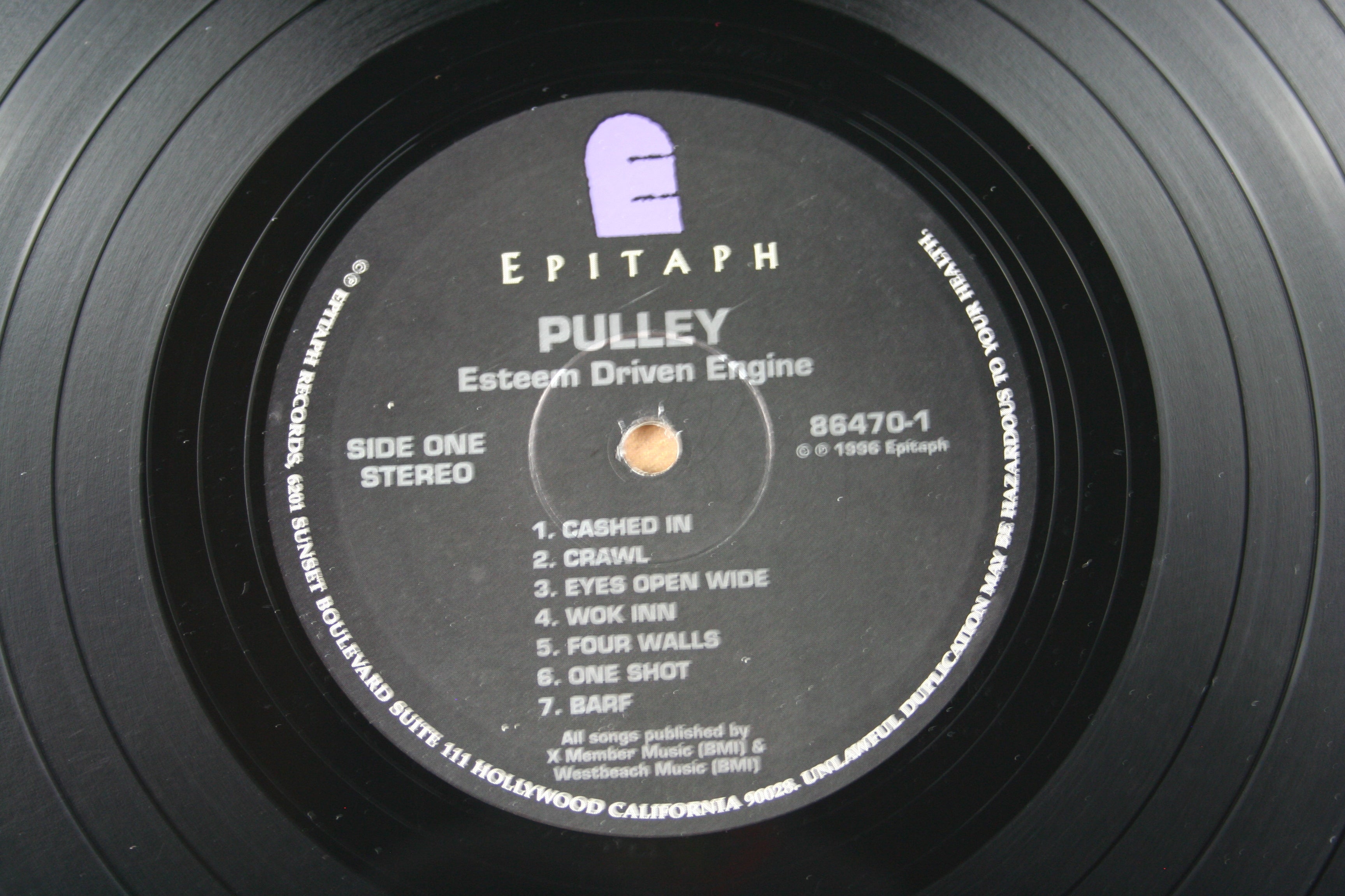 Pulley ‎– Esteem Driven Engine
