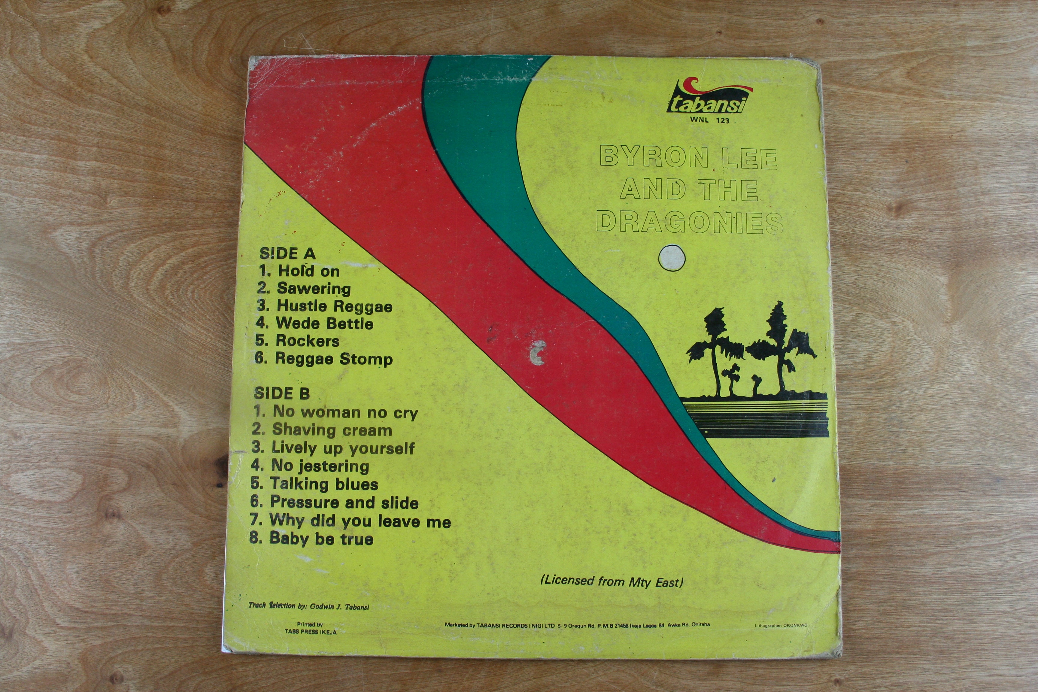 Byron Lee And The Dragonaires ‎– Reggae Hustle