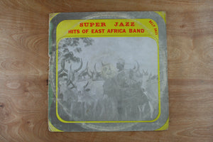 Super Jazz Hits Of East Africa Band - S/t