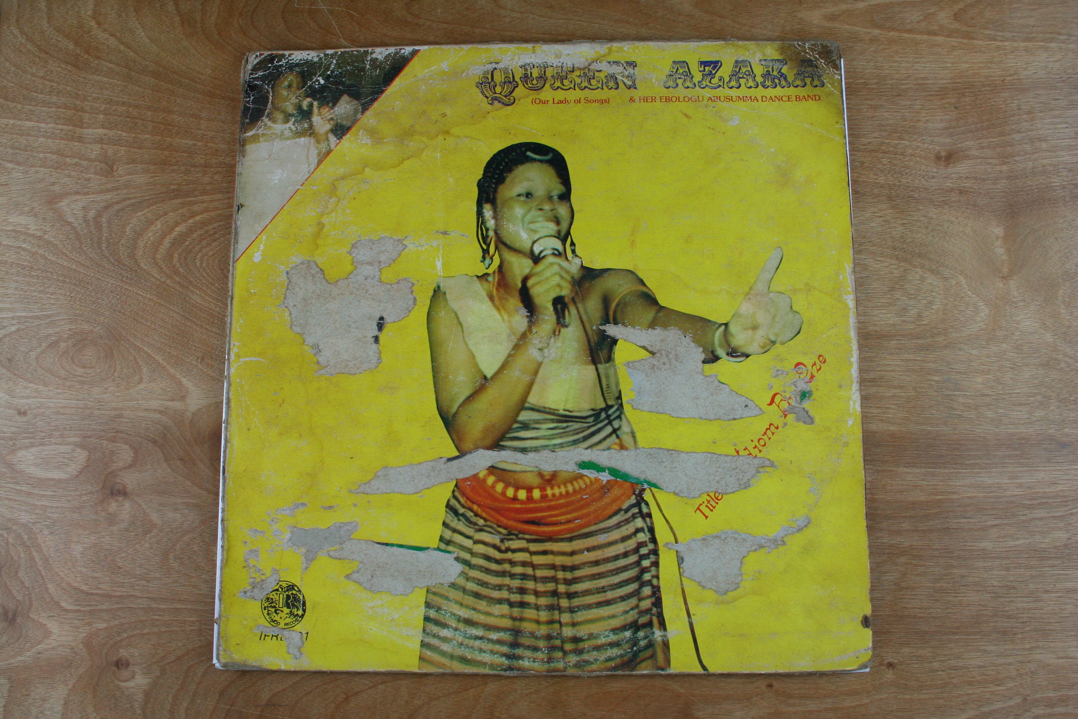 Queen Azaka (Our Lady Of Songs) & Her Ebologu Abusumma Dance Band ‎– Ndiom Bu Eze