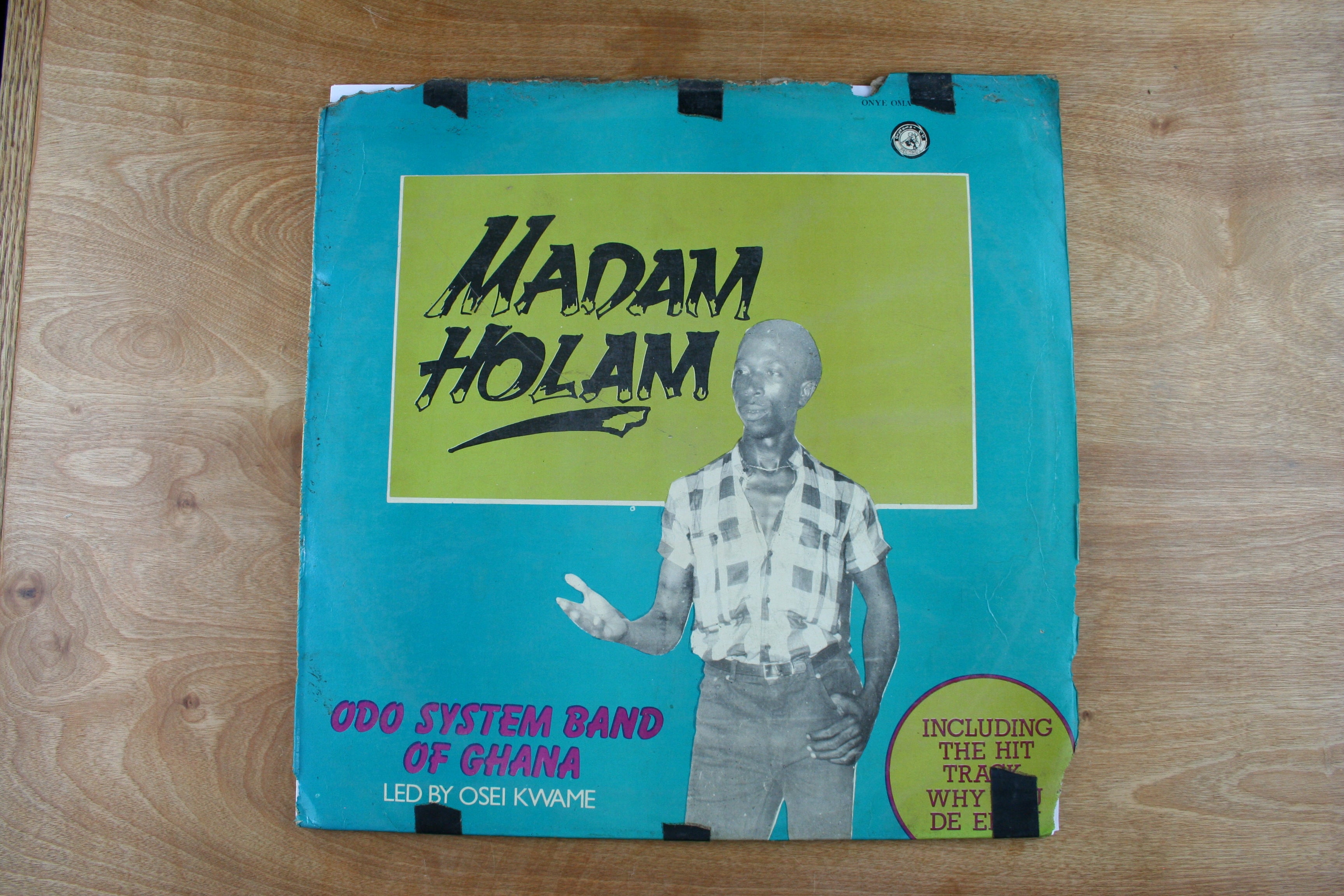 Odo System Band Of Ghana ‎– Madam Holam