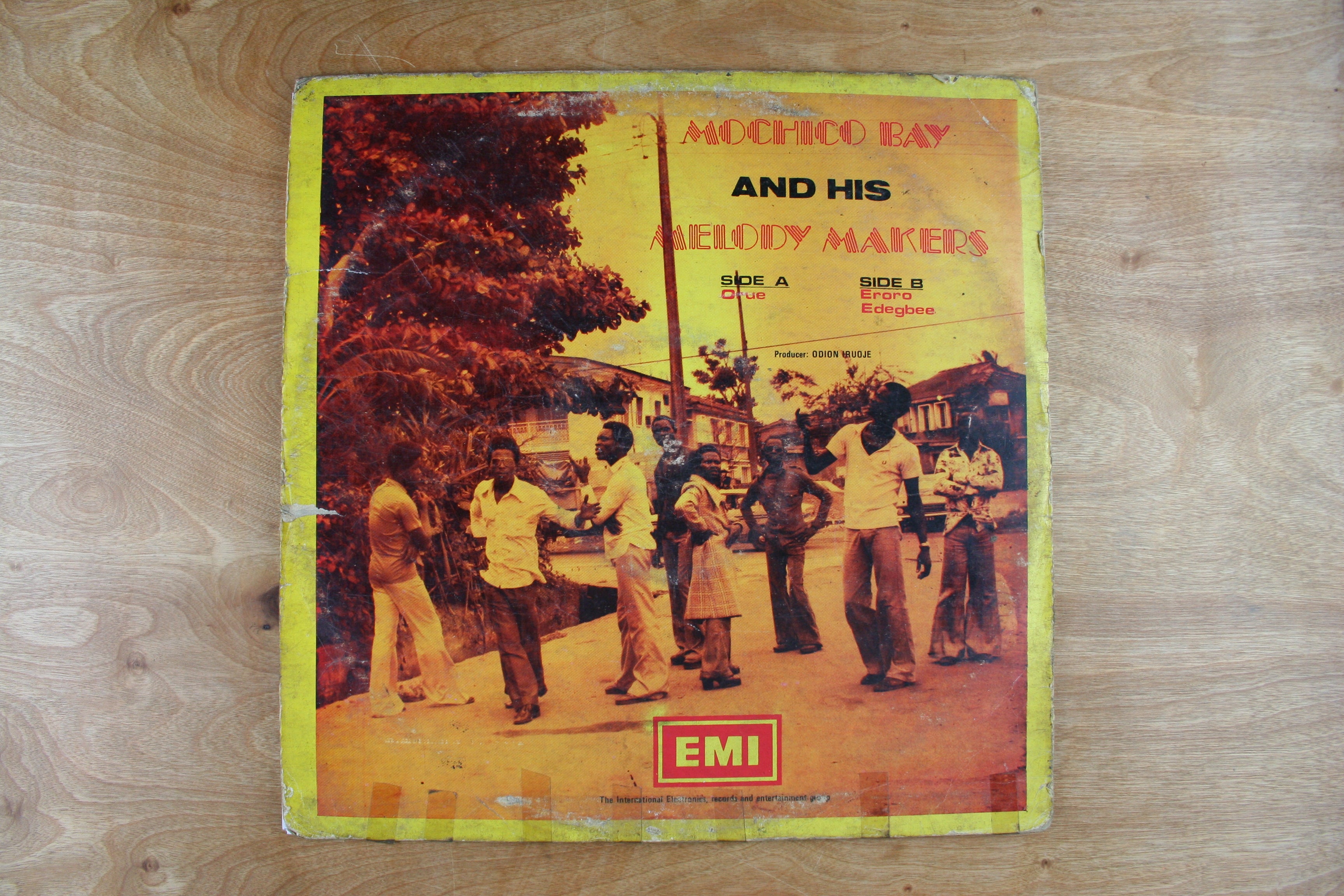Mochico Bay And His Melody Makers ‎– Mochico Bay And His Melody Makers