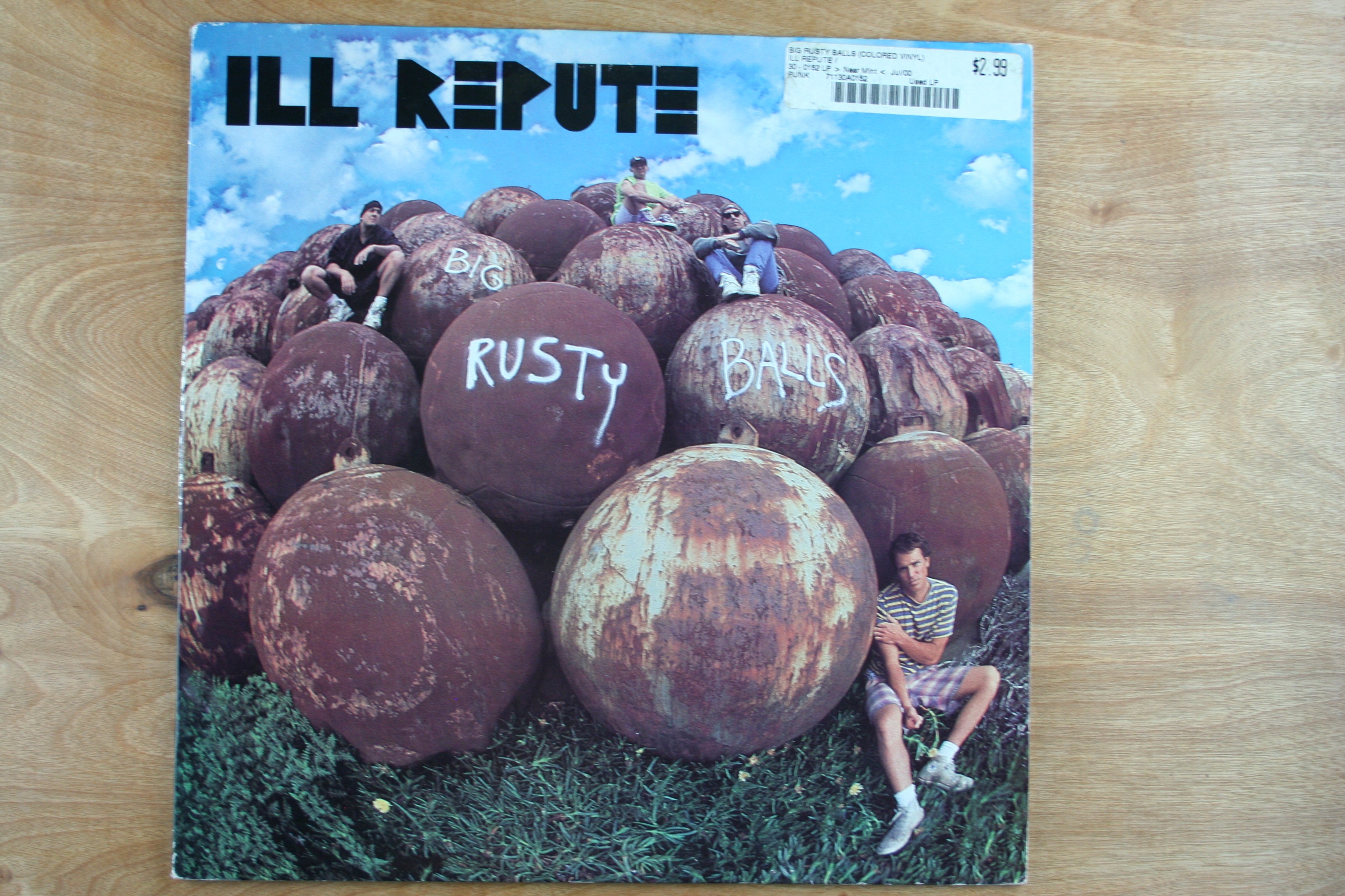 Ill Repute ‎– Big Rusty Balls