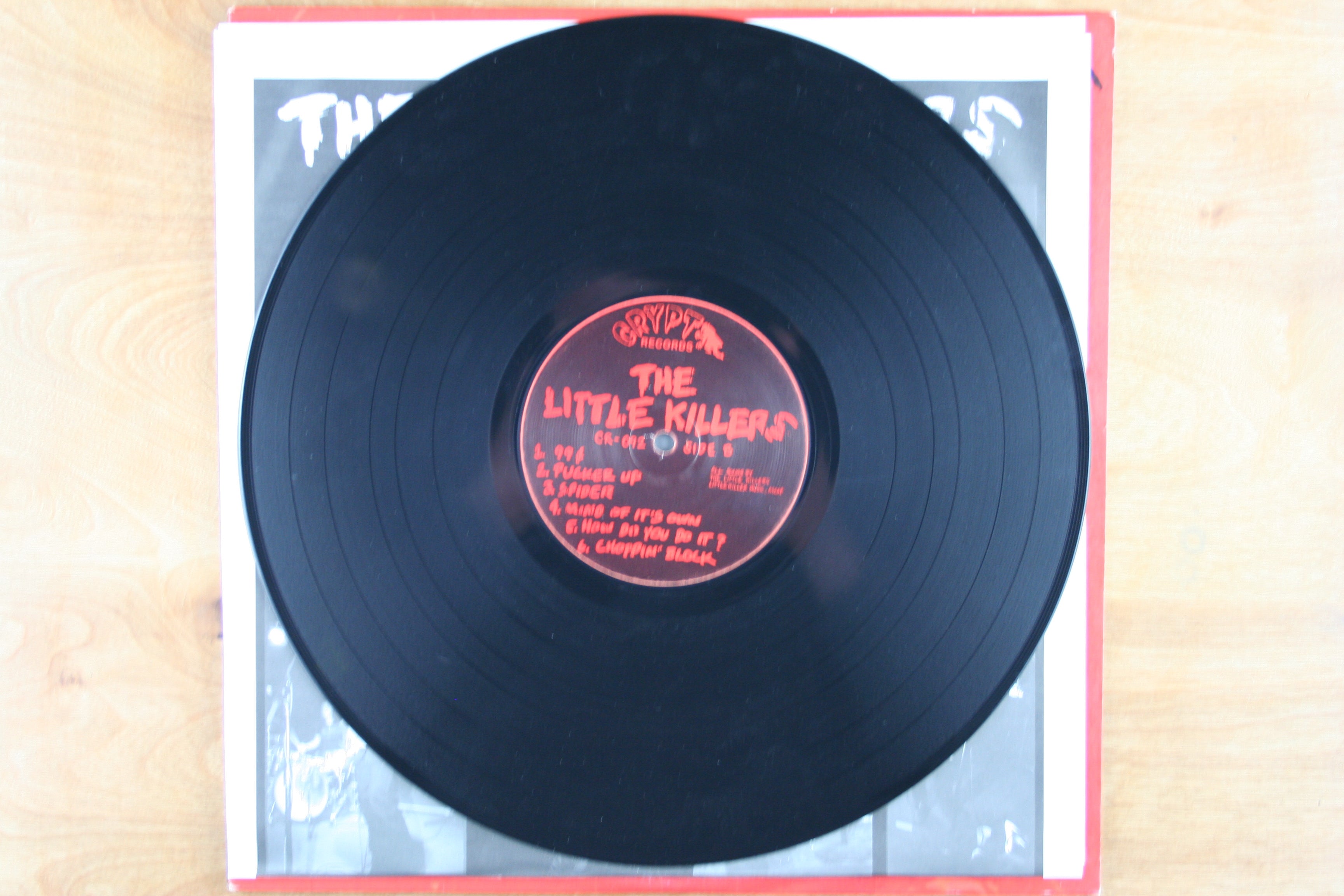 The Little Killers ‎– The Little Killers
