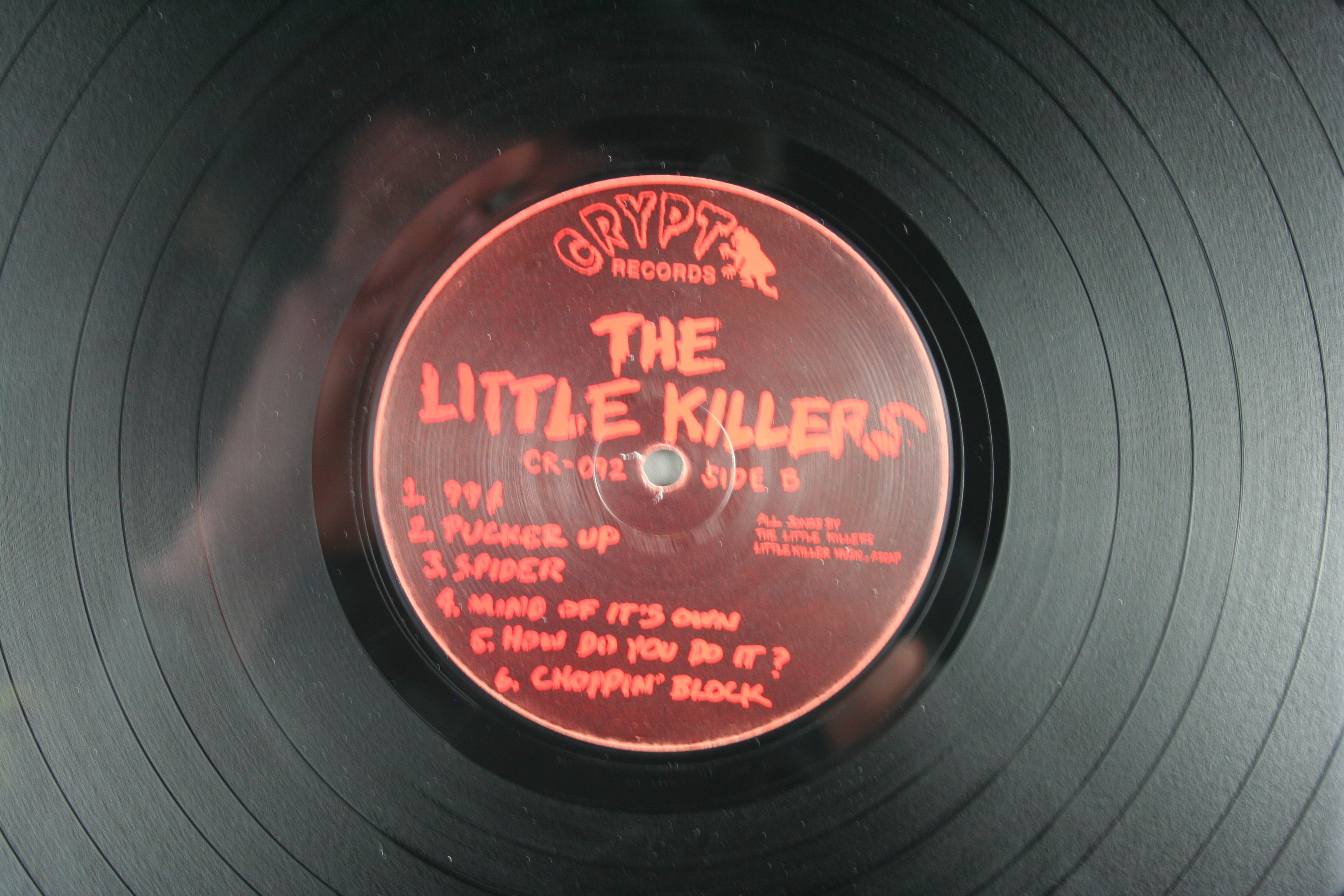 The Little Killers ‎– The Little Killers