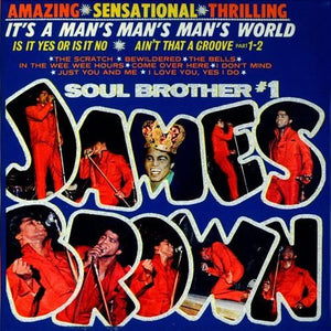James Brown ‎– It's A Man's Man's World: Soul Brother #1