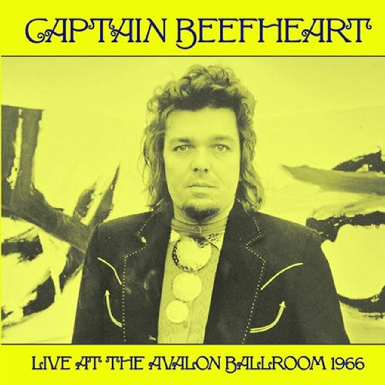 Captain Beefheart ‎– Live At The Avalon Ballroom 1966