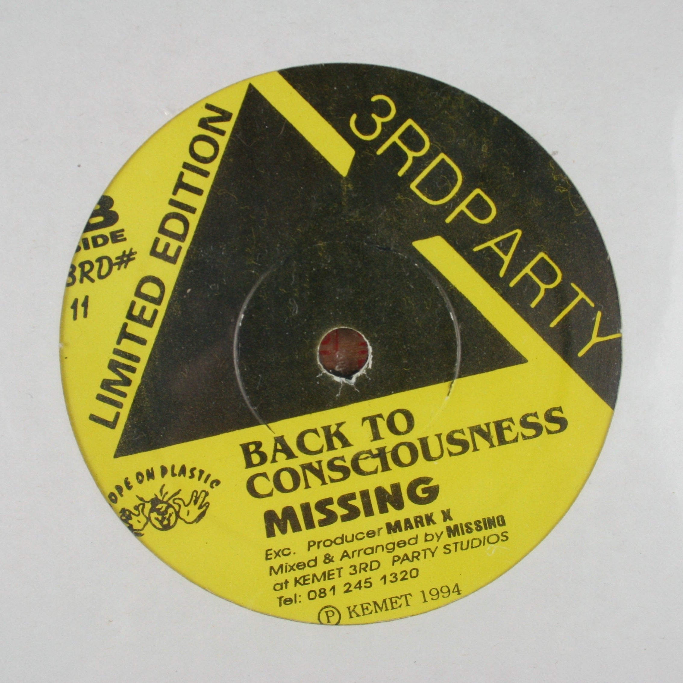 Missing - Flex & Relax / Back To Consciousness