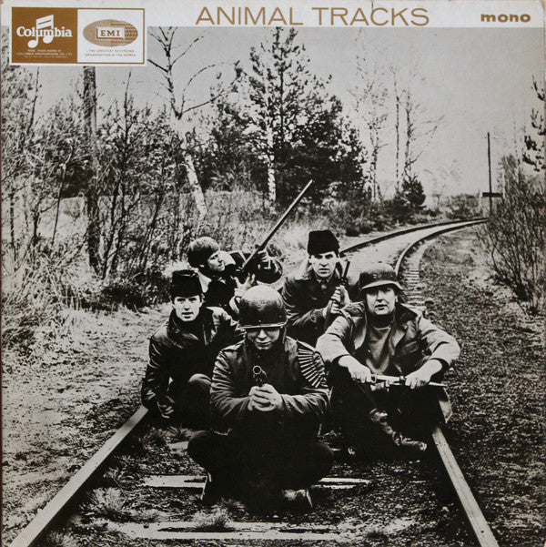 The Animals ‎– Animal Tracks
