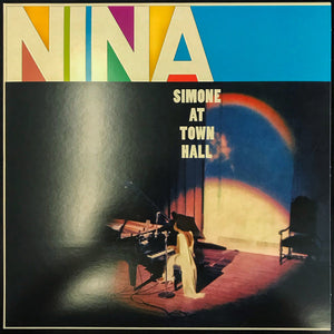 Nina Simone ‎– Nina Simone At Town Hall