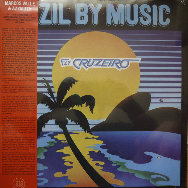 Marcos Valle, Azymuth, Brazil By Music ‎– Fly Cruzeiro