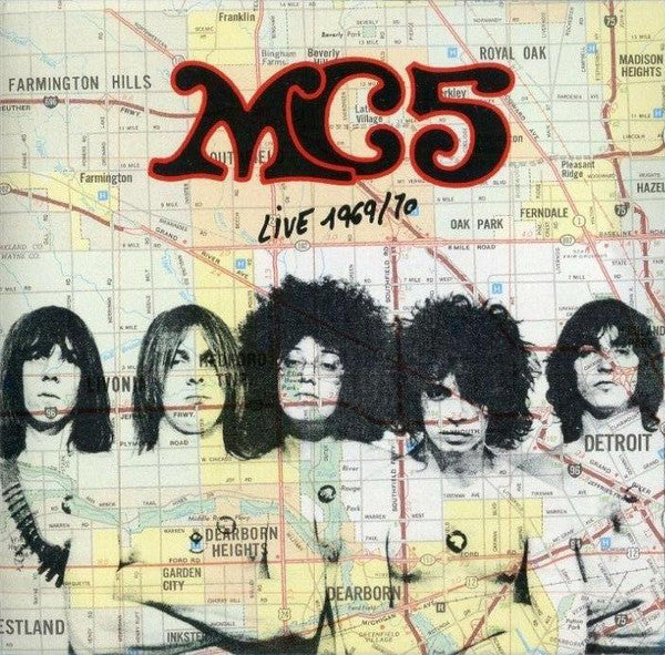 MC5 ‎– Live 1969/70