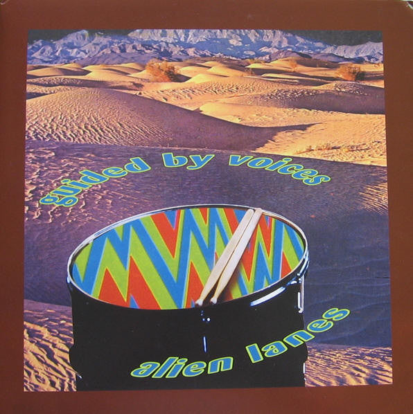 Guided By Voices ‎– Alien Lanes