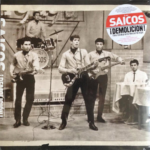 Los Saicos ‎– ¡Demolición! The Complete Recordings