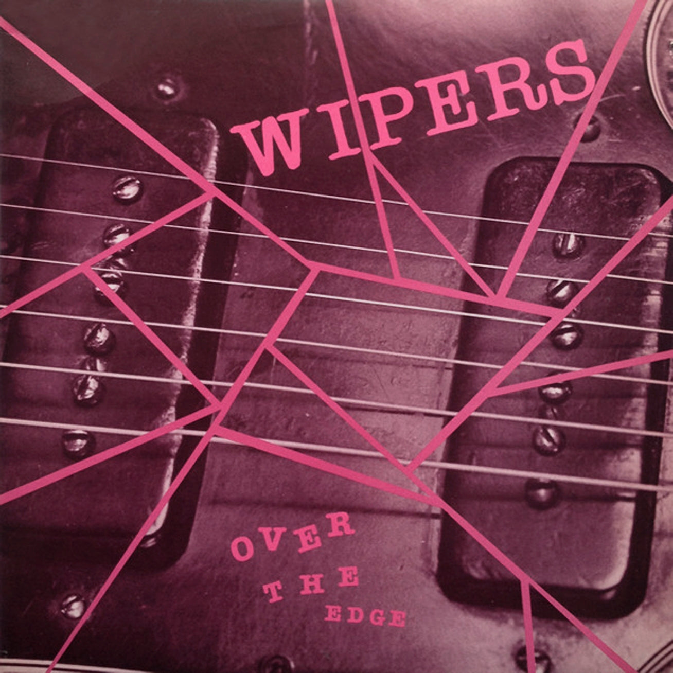 Wipers ‎– Over The Edge