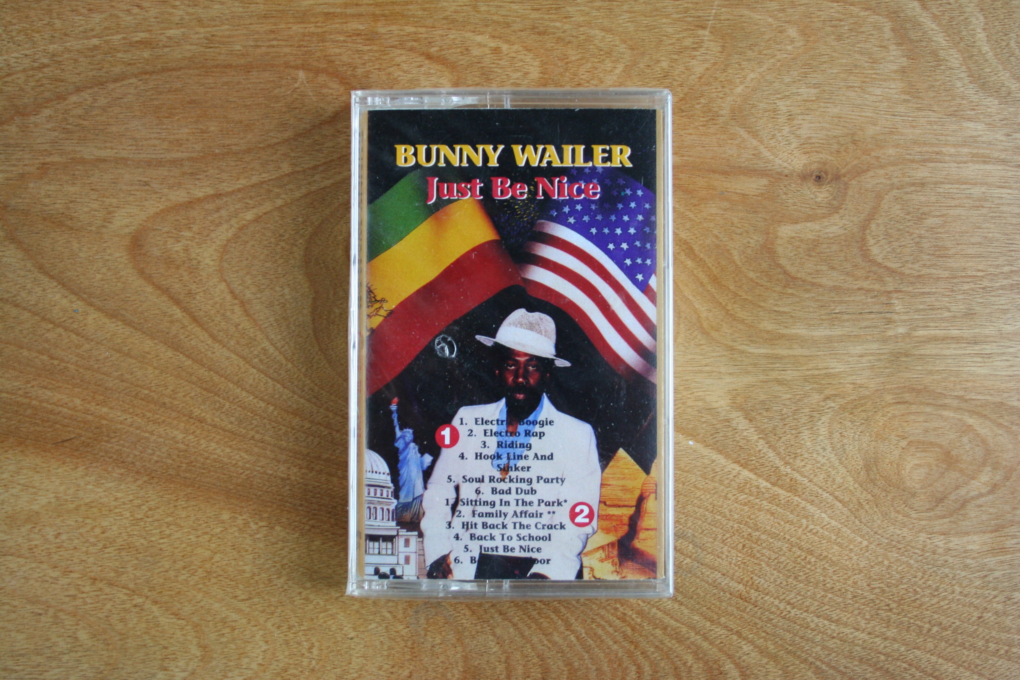 Bunny Wailer - Just Be Nice
