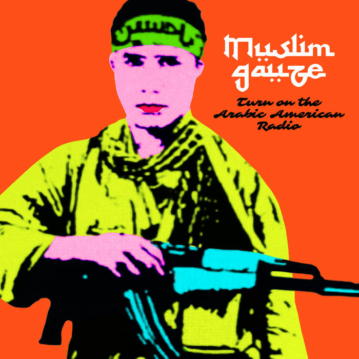 Muslimgauze ‎– Turn On Arabic American Radio