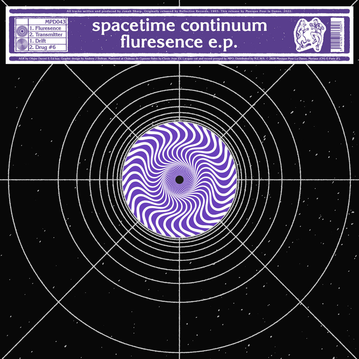 Spacetime Continuum ‎– Fluresence E.P.