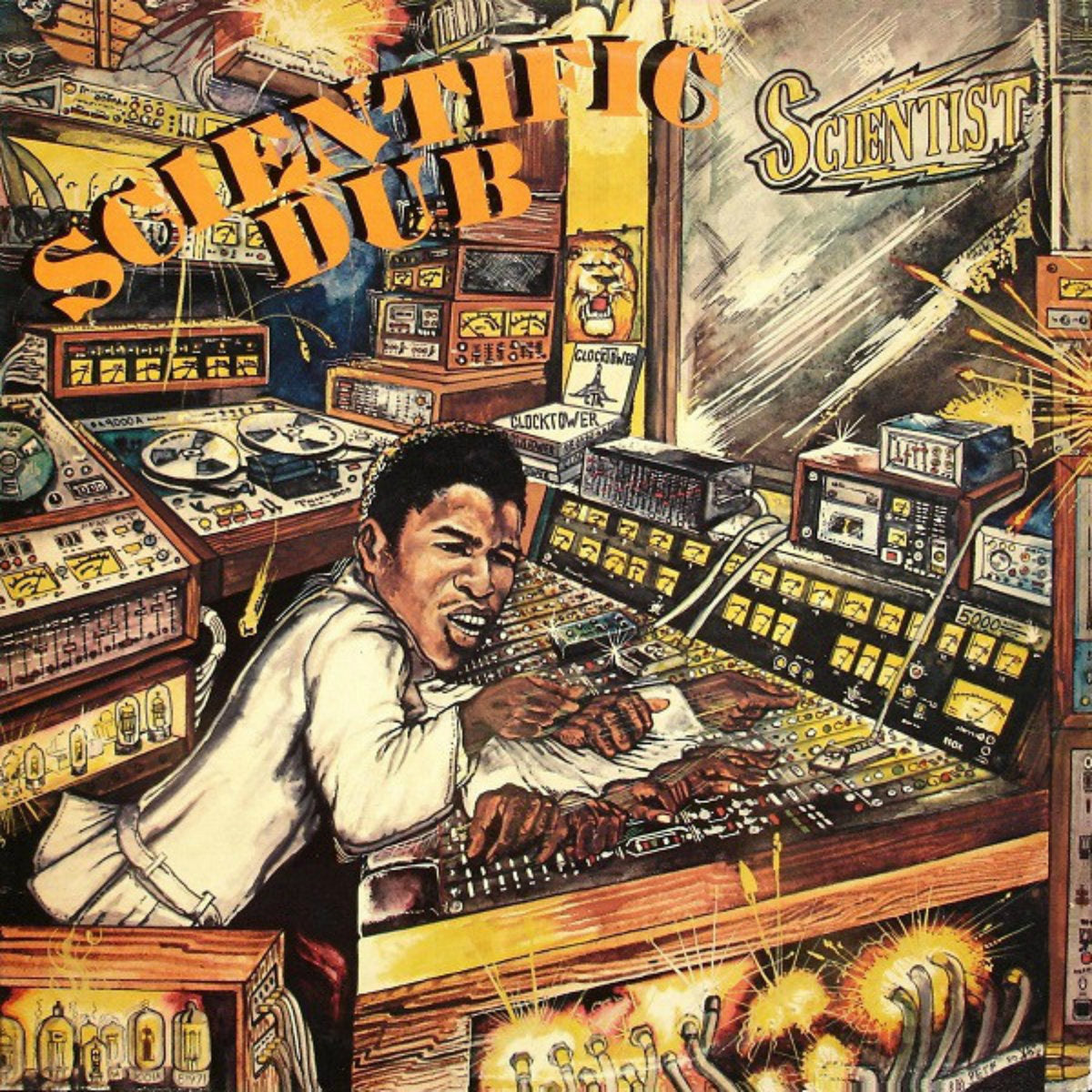 Scientist ‎– Scientific Dub