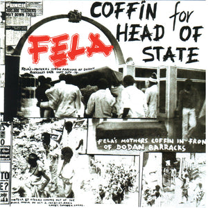 Fela & Africa 70 ‎– Coffin For Head Of State