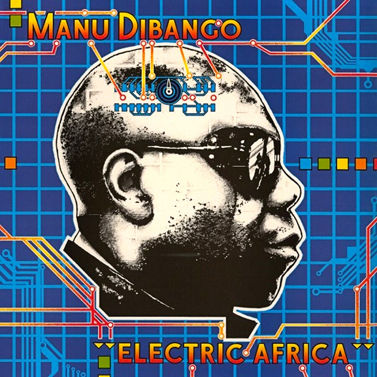 Manu Dibango ‎– Electric Africa