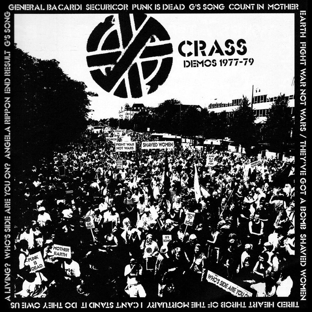 Crass ‎– Demos 1977-79