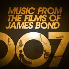 The City of Prague Philharmonic Orchestra ‎– Music From The Films Of James Bond