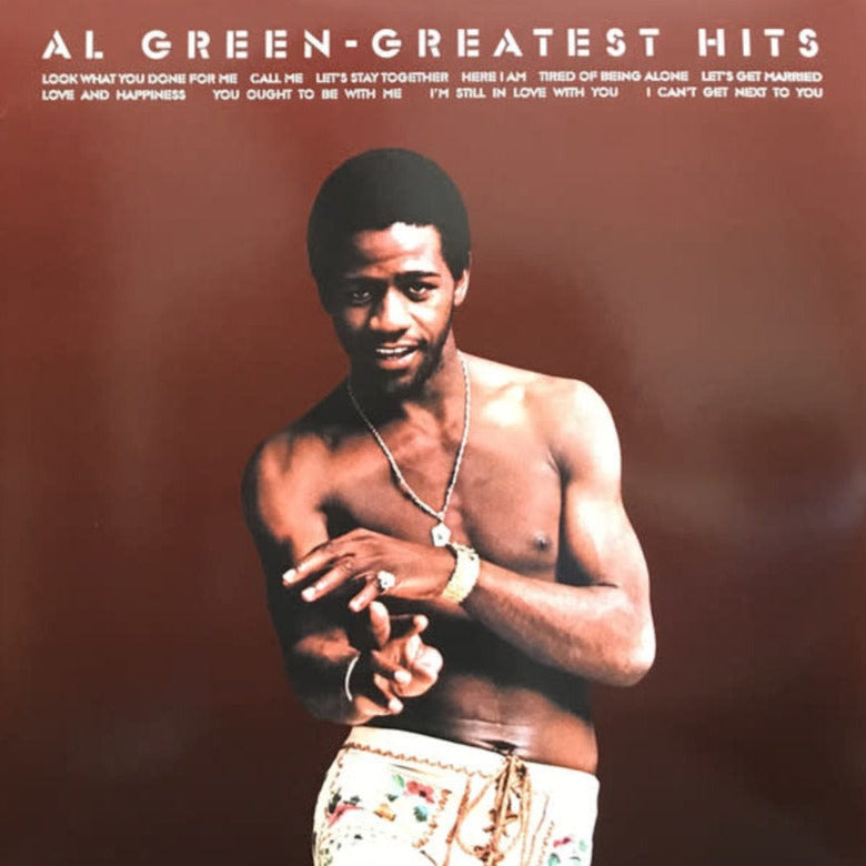Al Green ‎– Greatest Hits