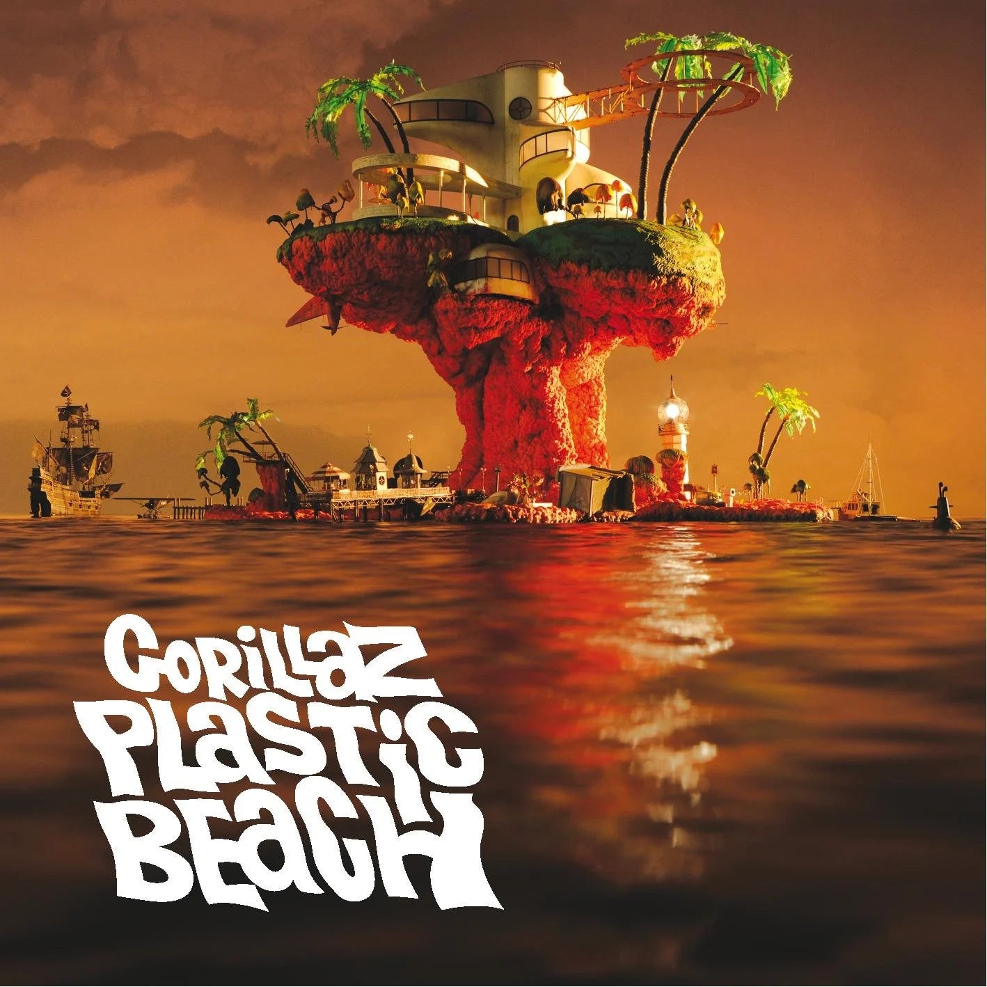 Gorillaz ‎– Plastic Beach